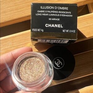 🎈DEAL BUNDLE: Chanel Mirage cream eyeshadow Morphe eyeshadow pallete & Brushes